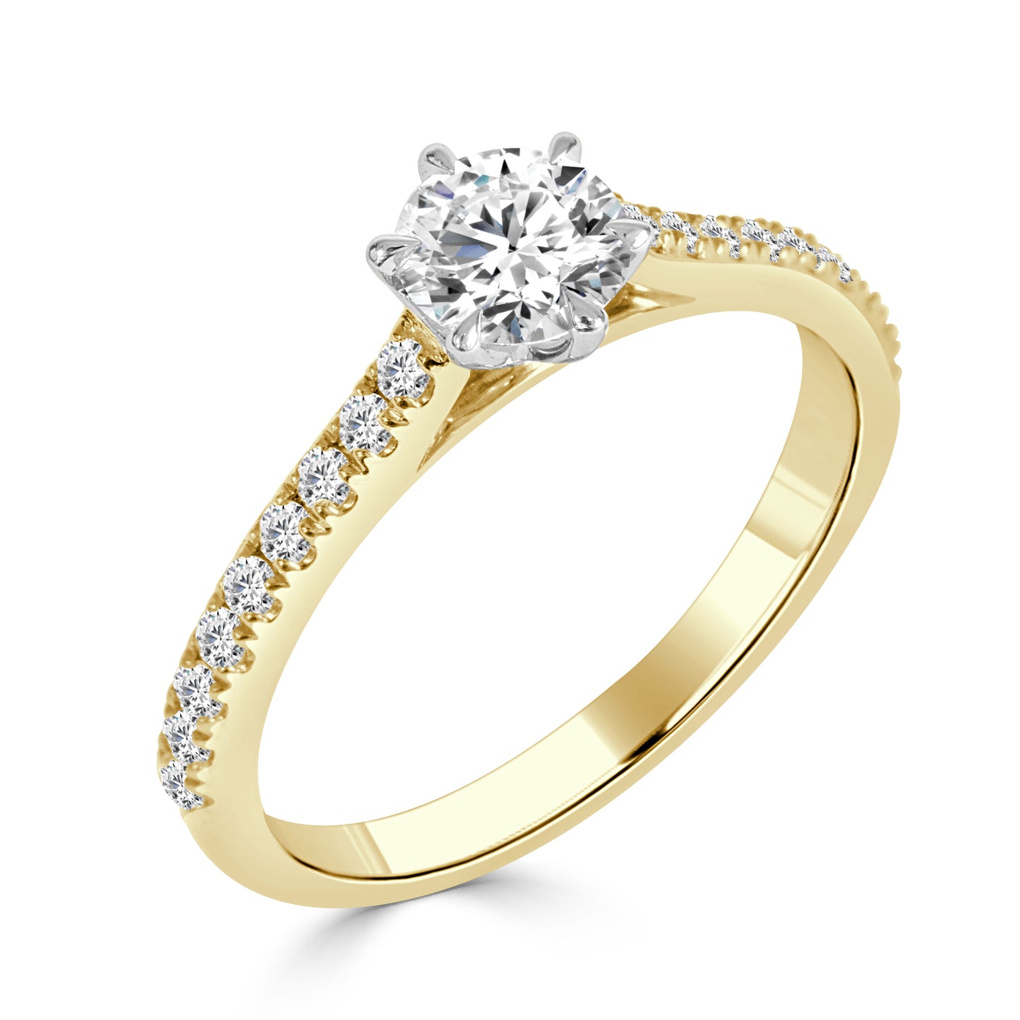 Aurora - Natural Diamond Engagement Ring