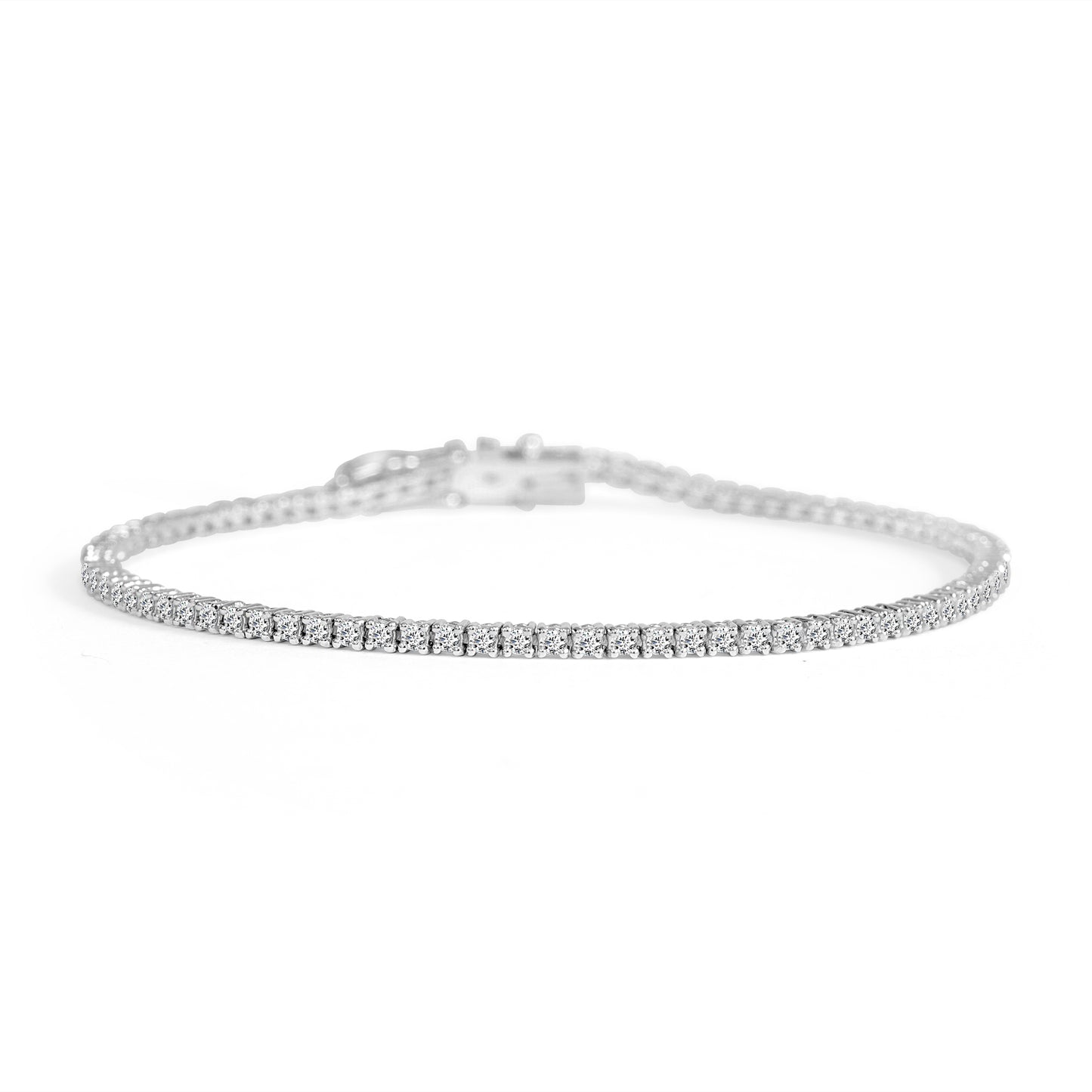 White Gold Tennis bracelet