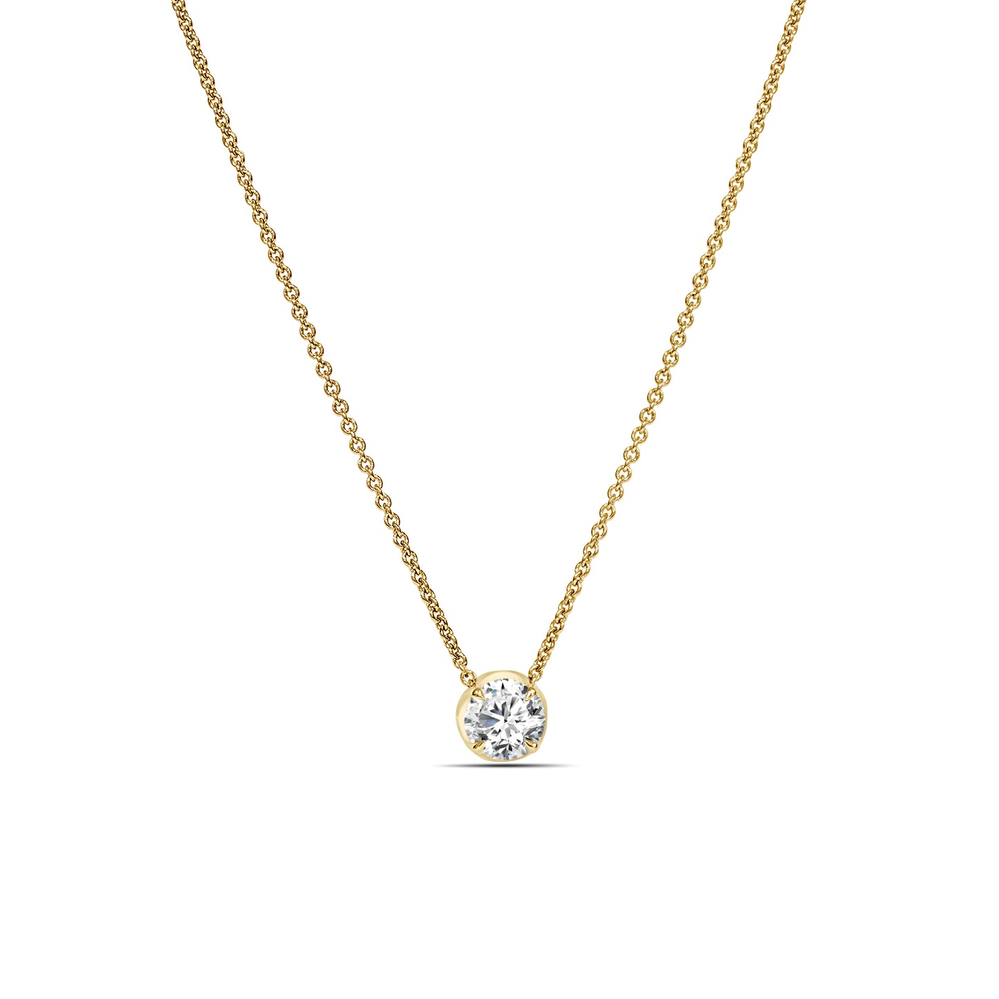 Aria - 1 Carat Natural Diamond Pendant