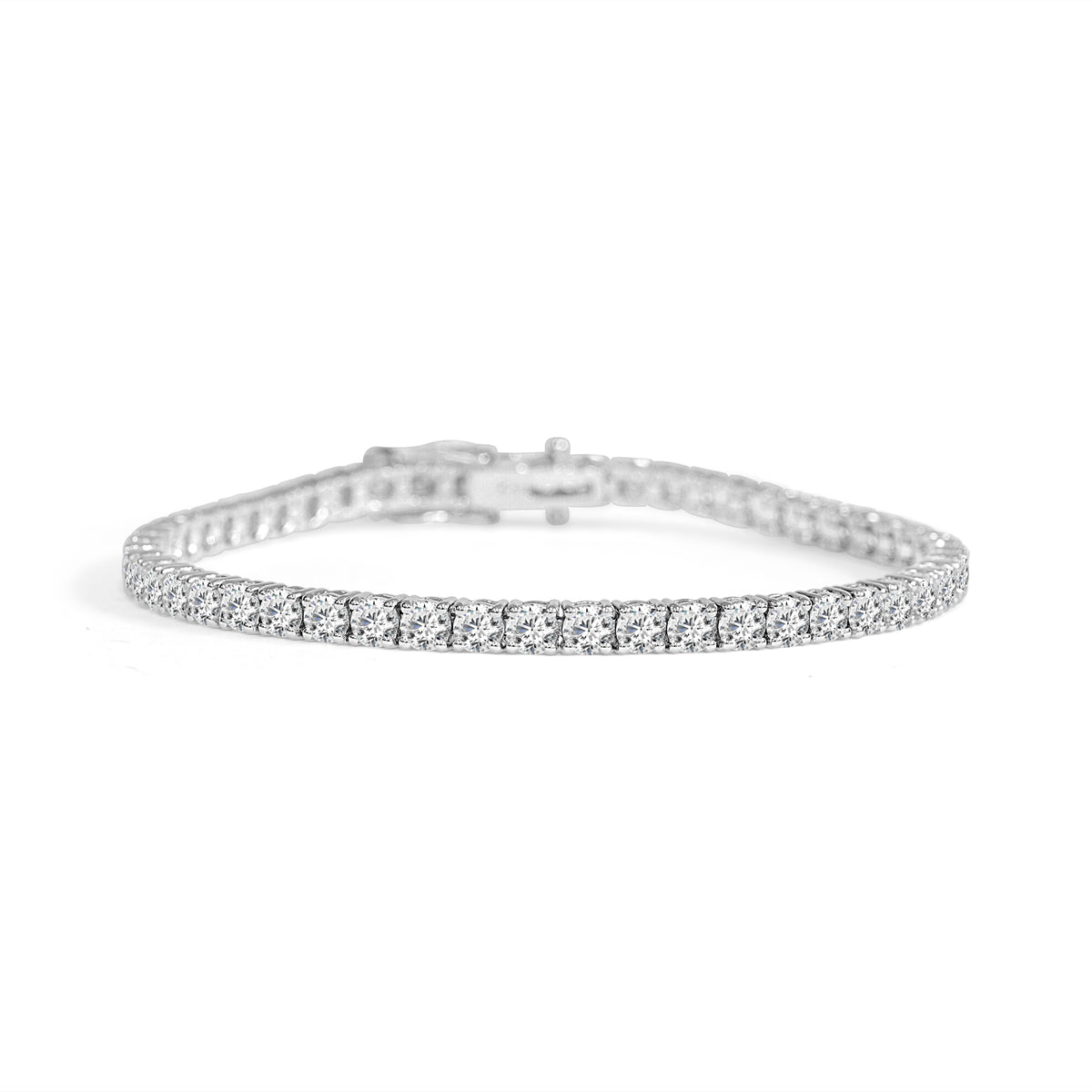 7 Carat Natural Diamond Tennis Bracelet
