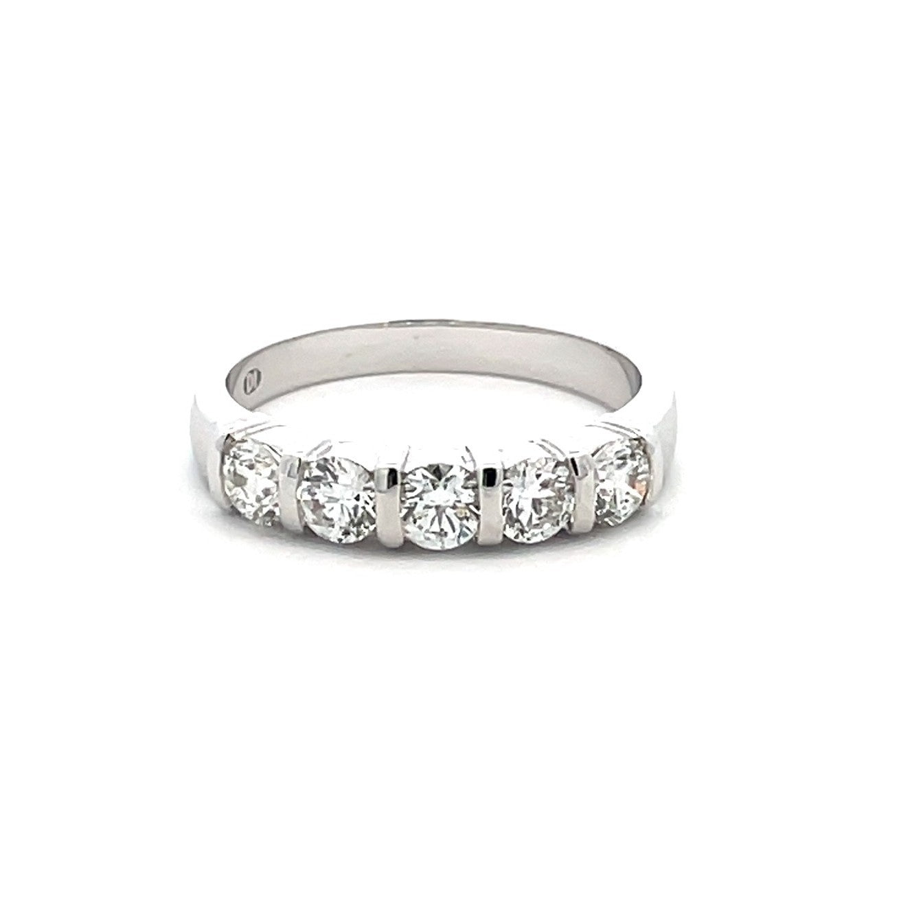 Round Brilliant Cut Eternity Ring image 0