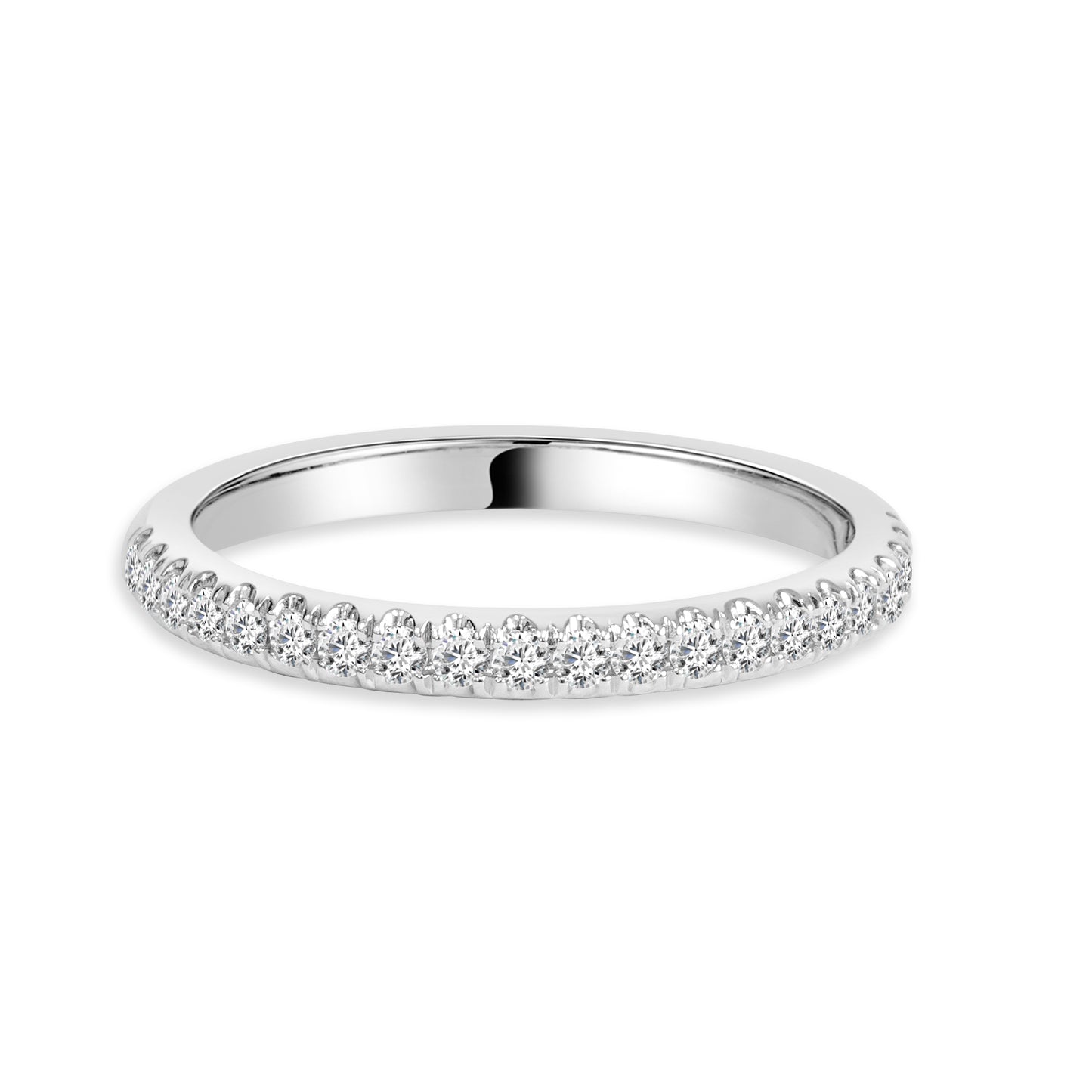 Diamond Set Wedding Ring