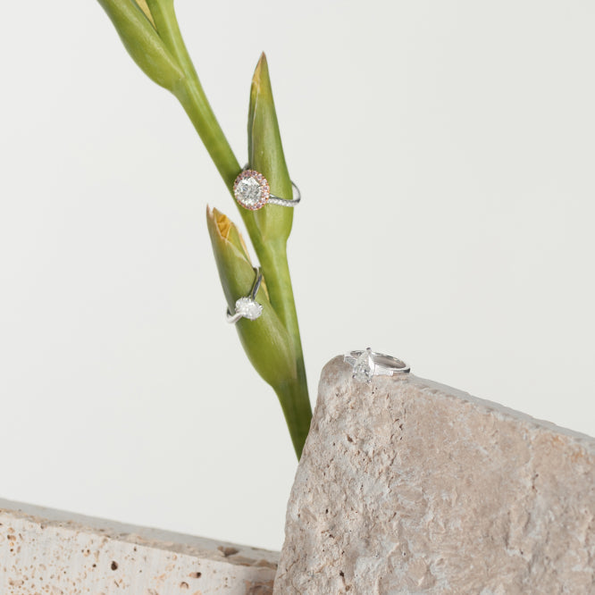 How to Pick a Wedding Band to Match Your Engagement Ring