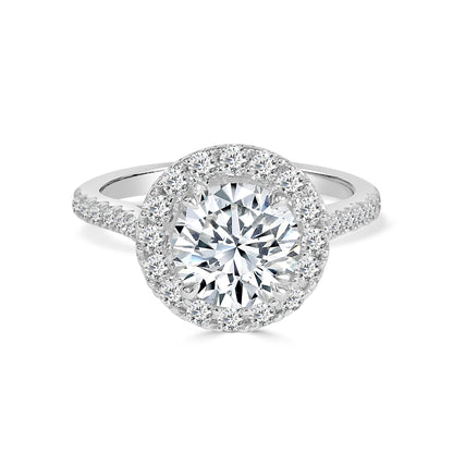 Freya - 2 Carat Natural Diamond Engagement Ring