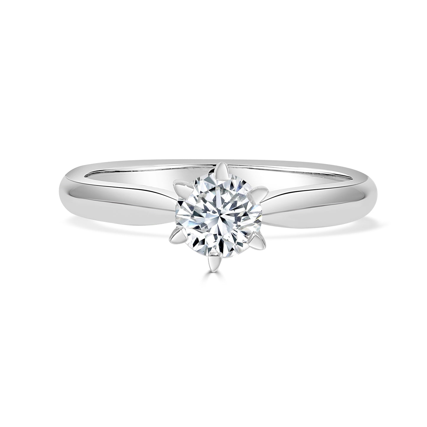Janna - Natural Diamond Engagement Ring