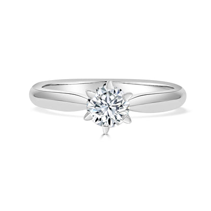 Janna - Natural Diamond Engagement Ring