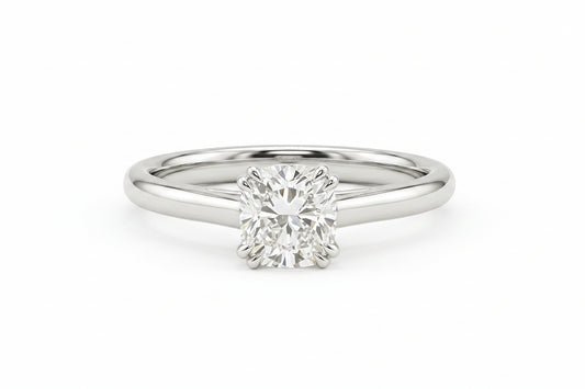 Zaniah - Natural Diamond Engagement Ring