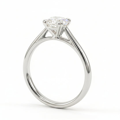 Zaniah - Natural Diamond Engagement Ring