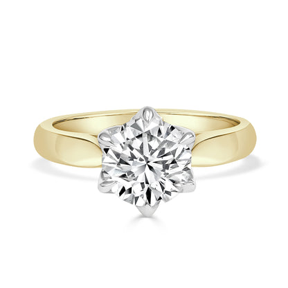 Nebessa - Diamond Engagement Ring