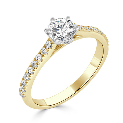 Aurora - Natural Diamond Engagement Ring