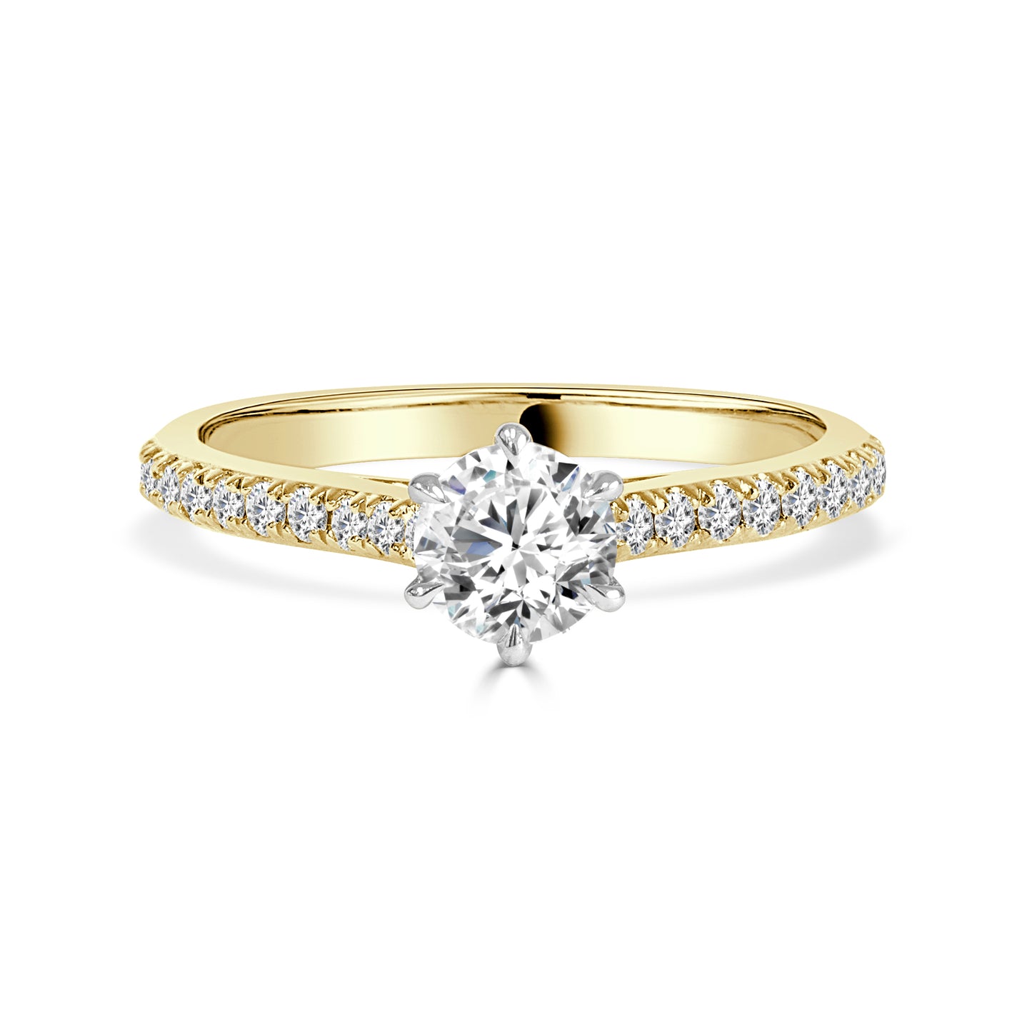 Aurora - Natural Diamond Engagement Ring