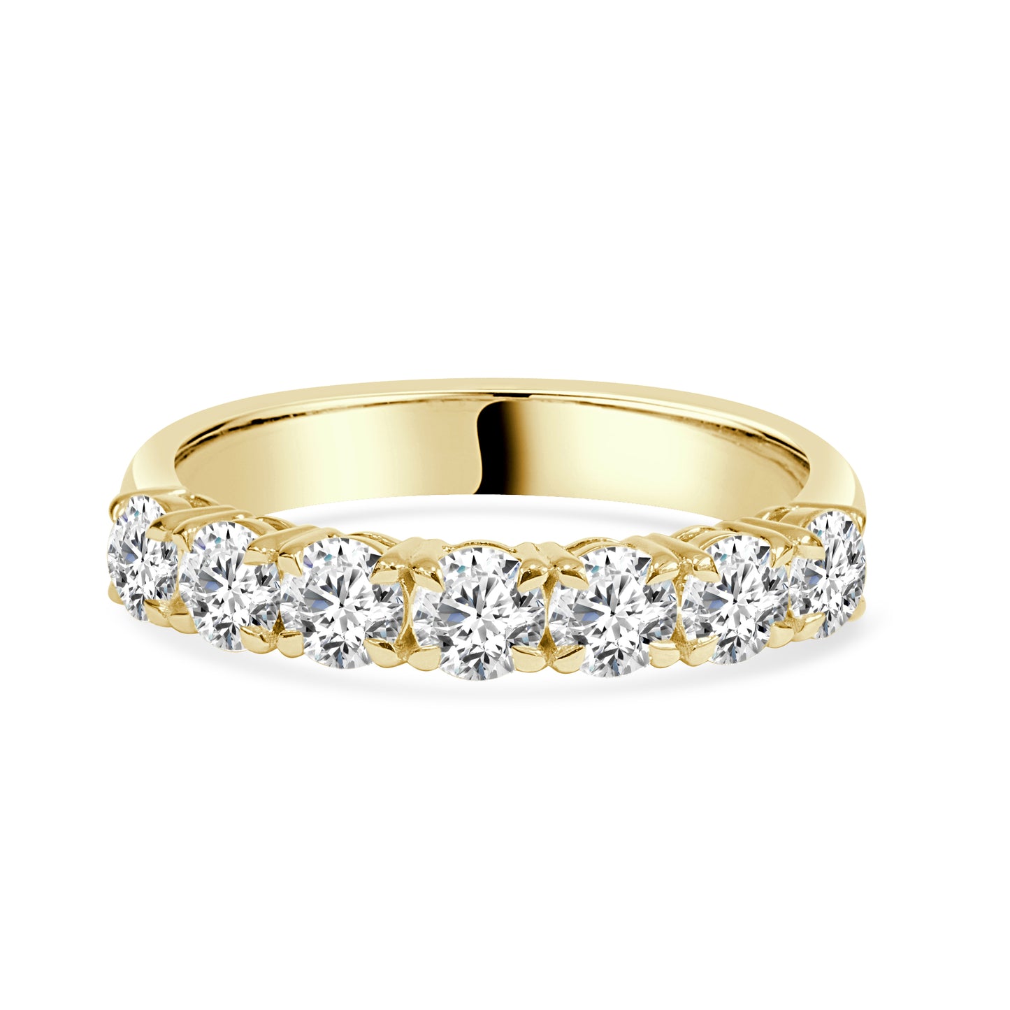 Round Brilliant Cut Diamond Dress Ring image 0