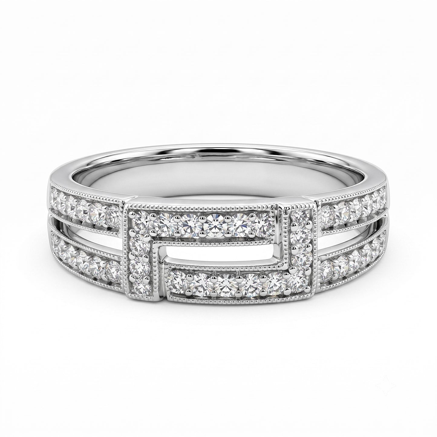 Art Deco Diamond Dress Ring