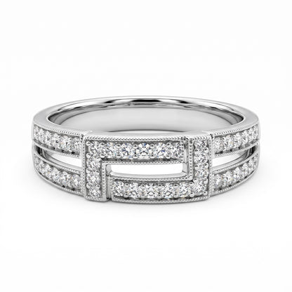 Art Deco Diamond Dress Ring