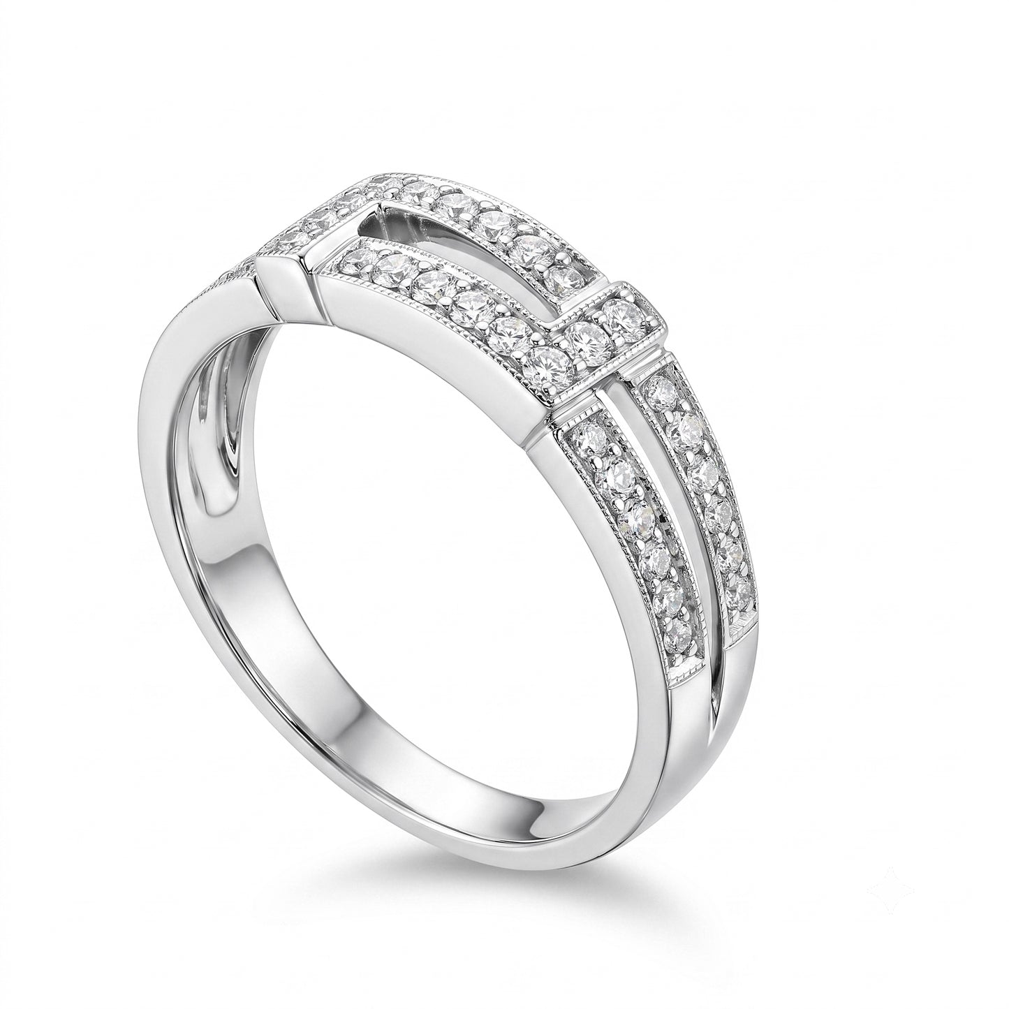 Art Deco Diamond Dress Ring
