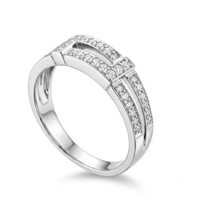 Art Deco Diamond Dress Ring