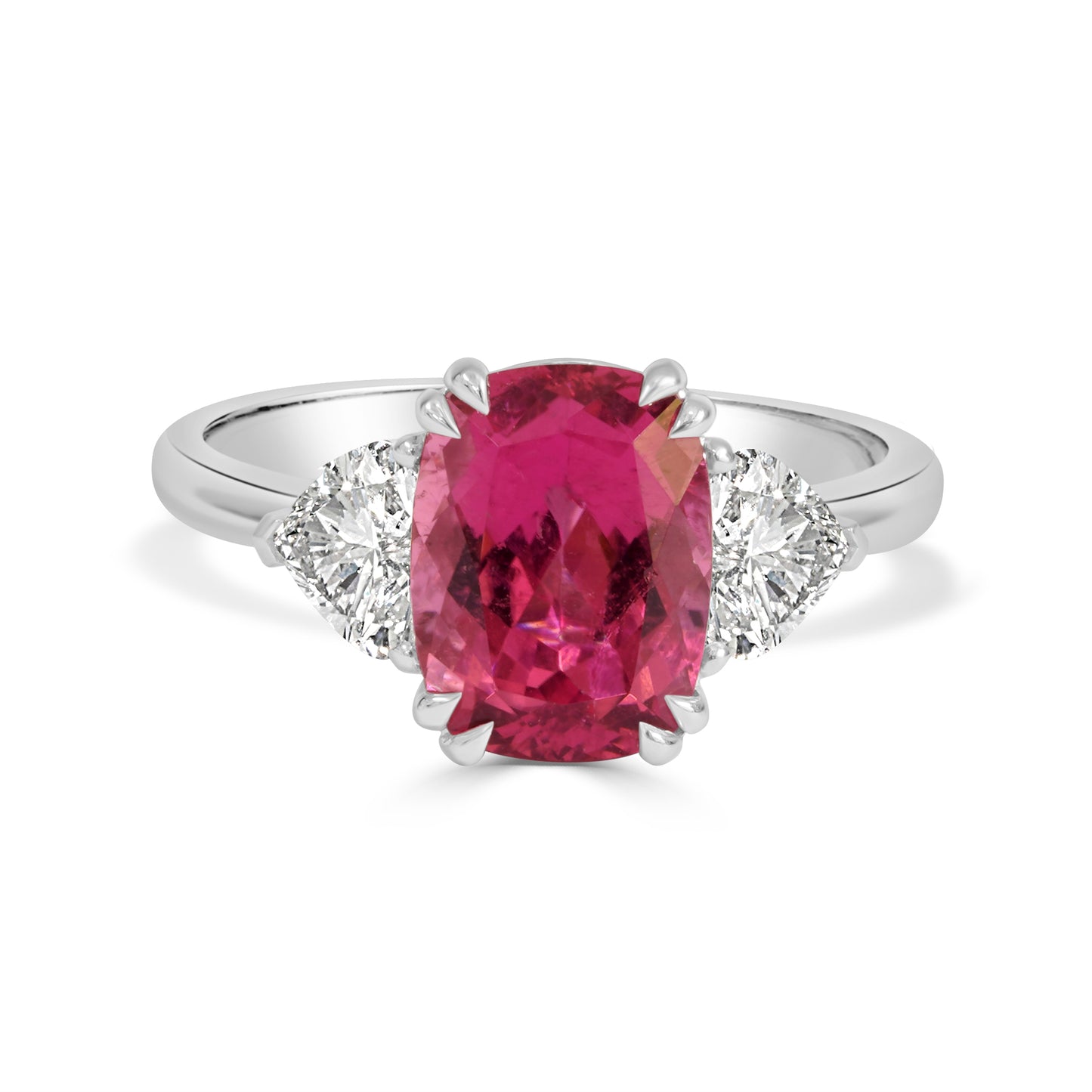 Rubellite and Diamond Dress Ring