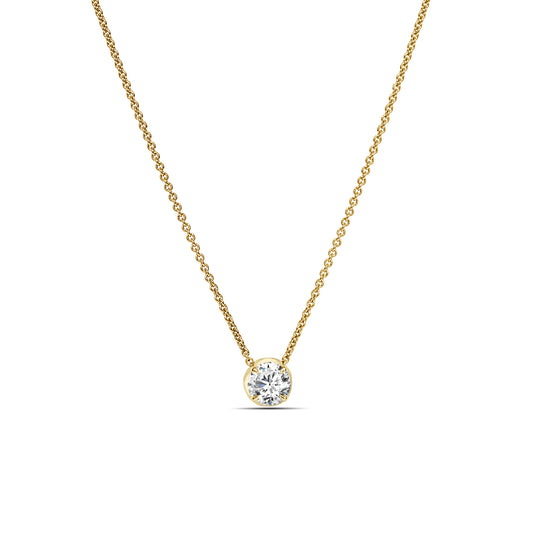 Aria - 1 Carat Natural Diamond Pendant