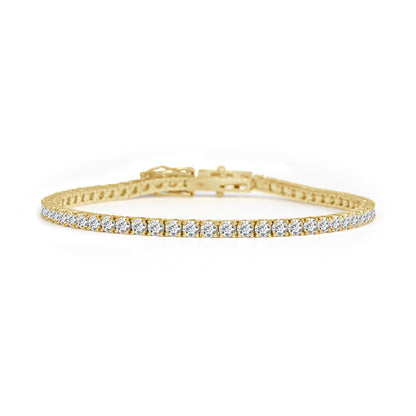 5 Carat Natural Diamond Tennis Bracelet