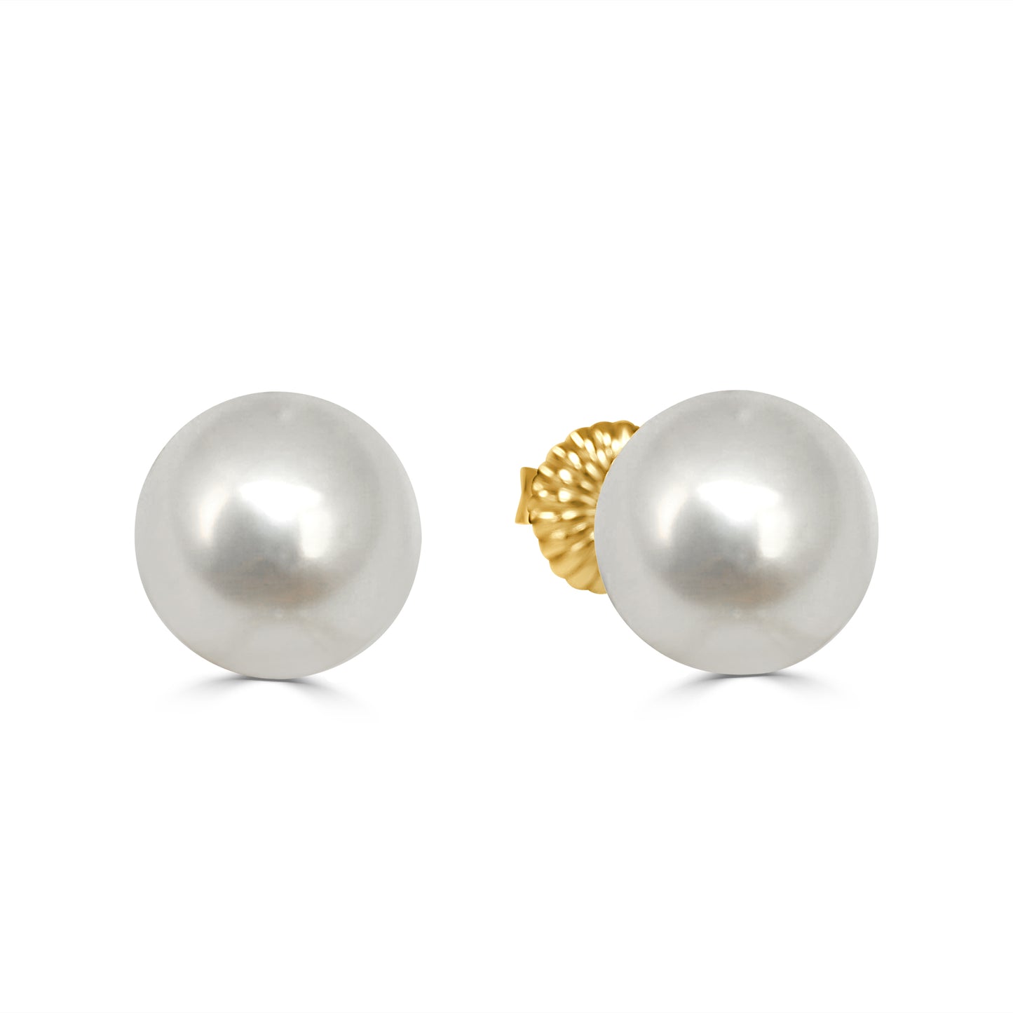 South Sea Pearl 14mm Stud Earrings