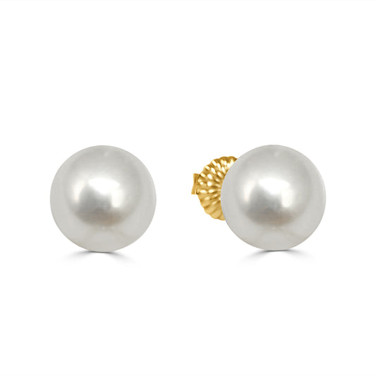 South Sea Pearl 14mm Stud Earrings