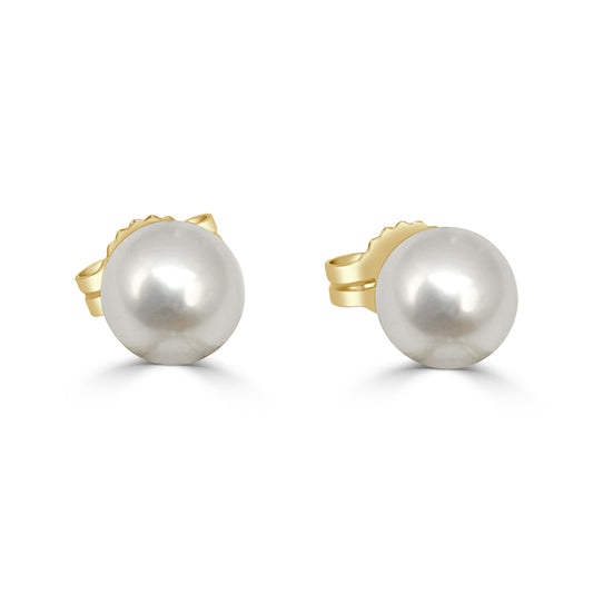 18K South Sea Pearl Studs