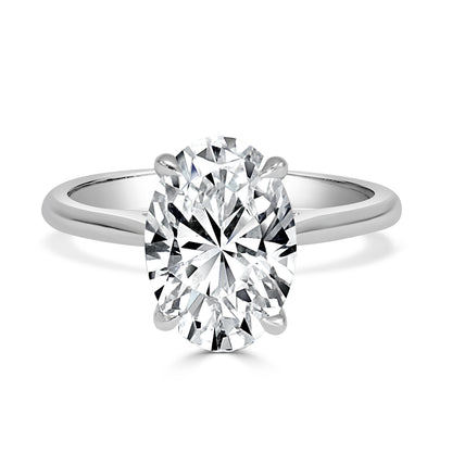 Lunara -Oval Lab Grown DiamondEngagement Ring
