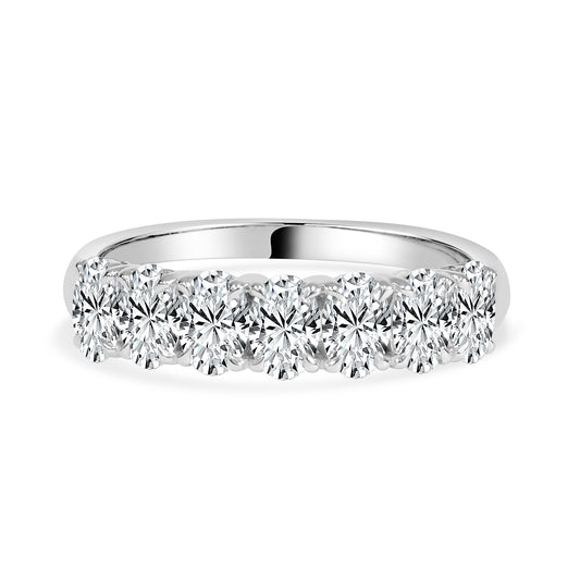 Oval Cut Diamond Dress Ring image 0