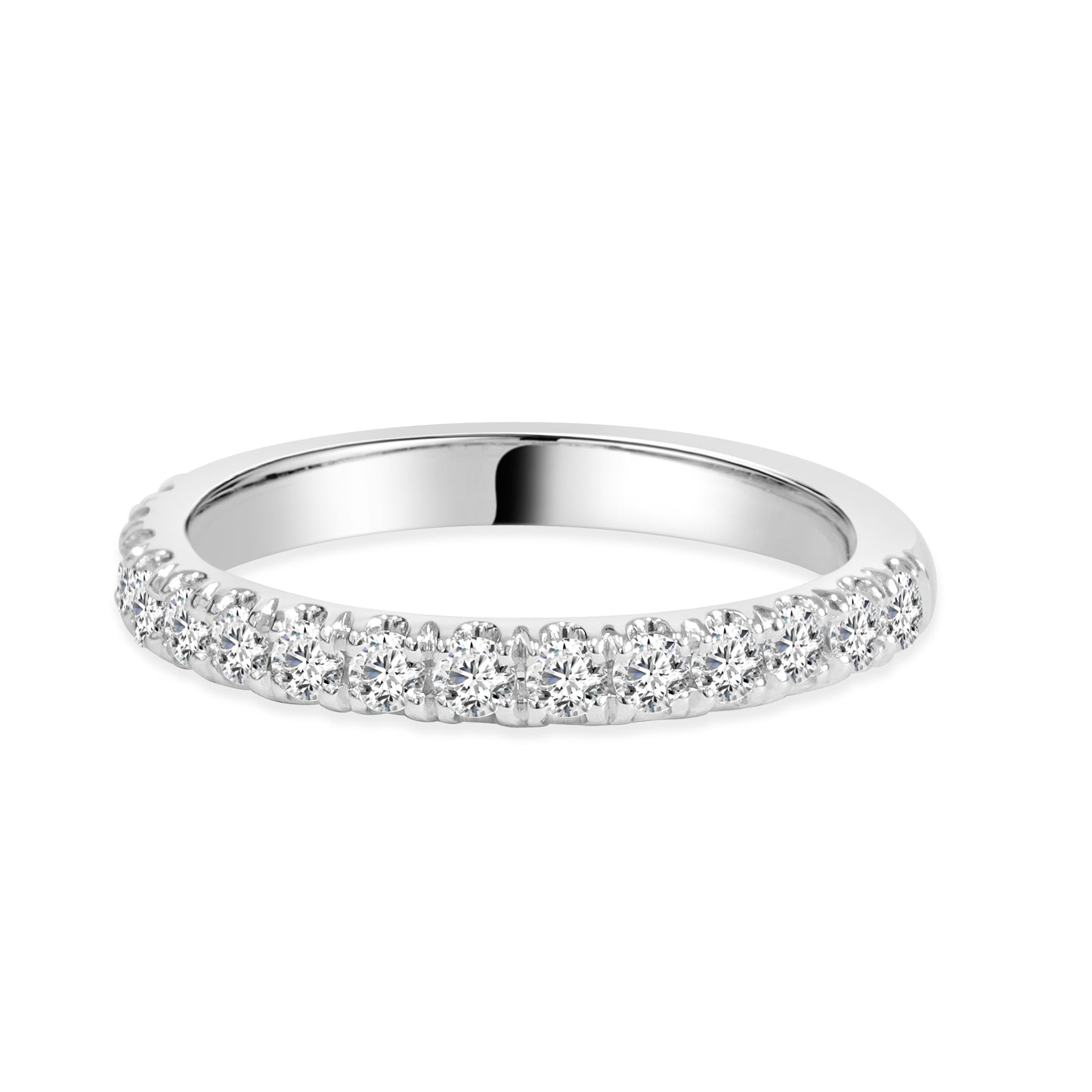 Diamond Set Wedding Ring