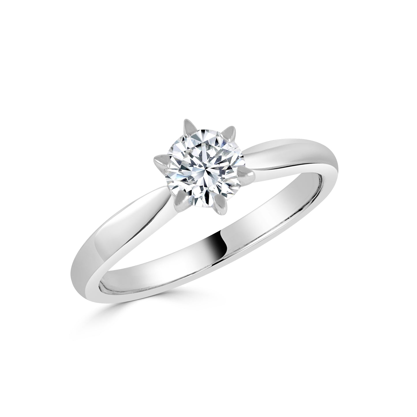 Janna - Natural Diamond Engagement Ring