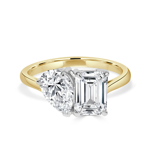 Mira - Duo Lab Grown Diamond Ring