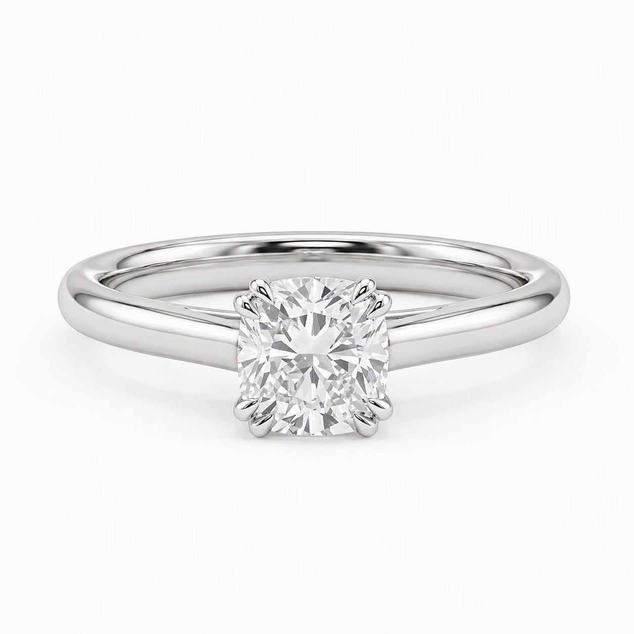 Zaniah - Natural Diamond Engagement Ring