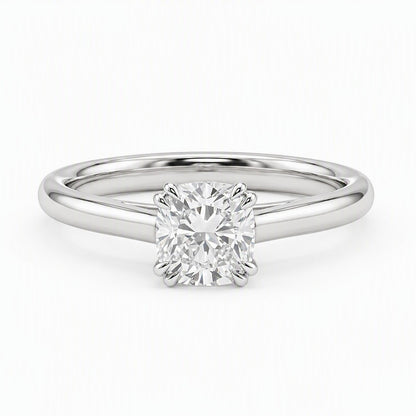 Zaniah - Natural Diamond Engagement Ring