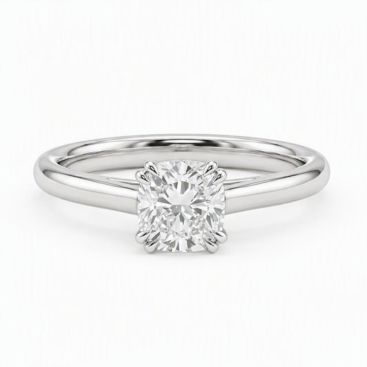 Zaniah - Natural Diamond Engagement Ring