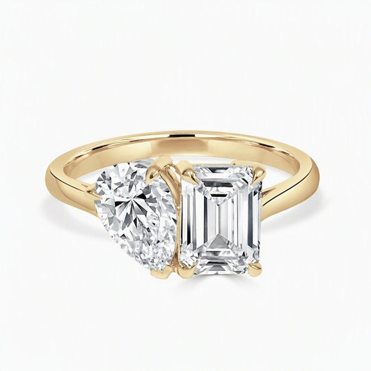 Mira - Duo Lab Grown Diamond Ring