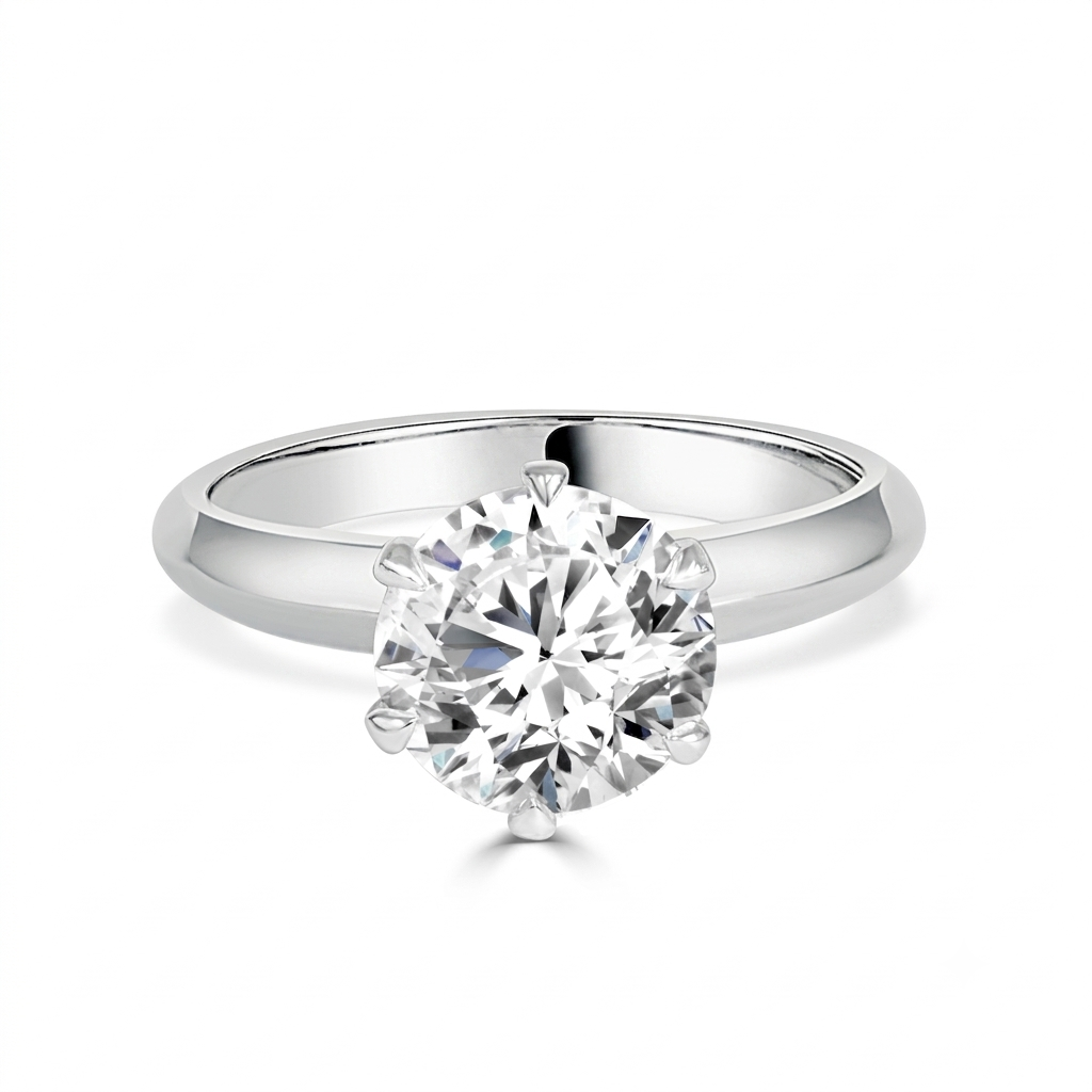 Lyra- 2 Carat Lab Grown Diamond Enagement Ring