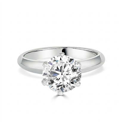 Lyra- 2 Carat Lab Grown Diamond Enagement Ring