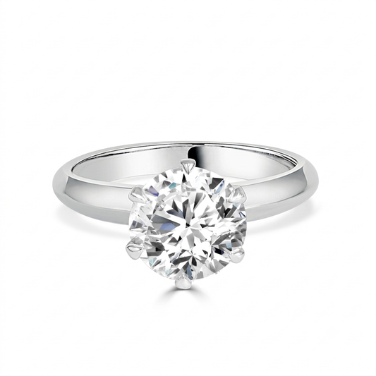 Lyra- 2 Carat Lab Grown Diamond Enagement Ring