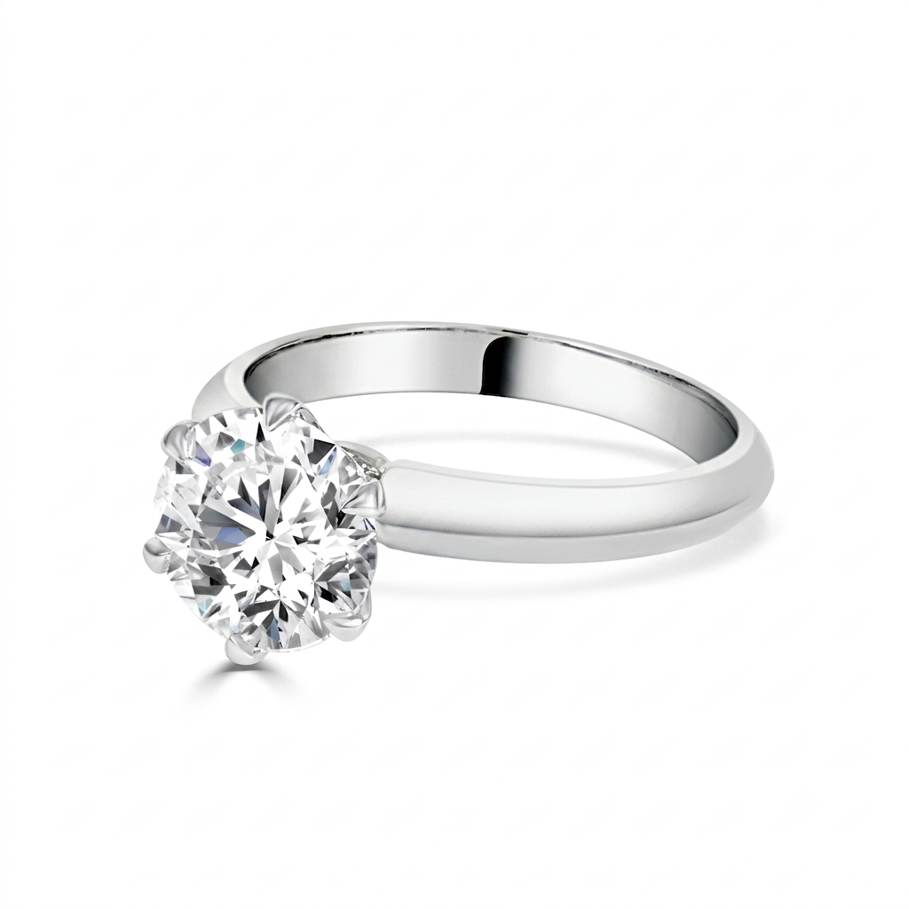 Lyra- 2 Carat Lab Grown Diamond Enagement Ring