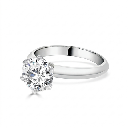 Lyra- 2 Carat Lab Grown Diamond Enagement Ring