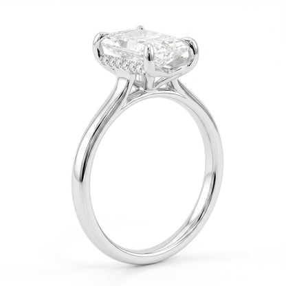 Indira - Radiant Cut Lab Grown Engagement Ring