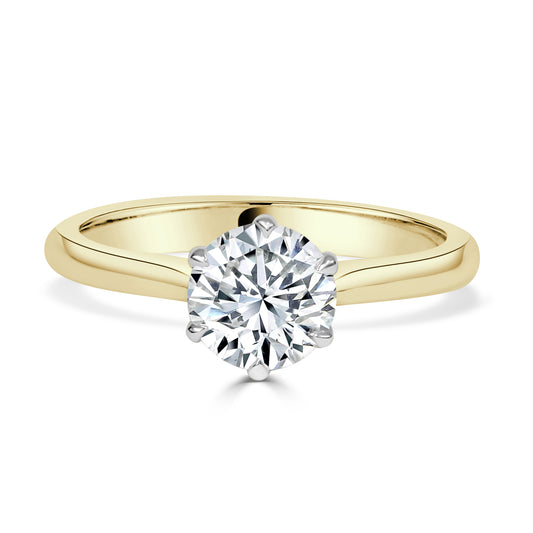 1 Carat Round Brilliant Cut Solitaire image 0