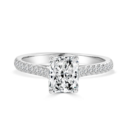 Venus - 1.5 Carat Radiant Cut Enagement Ring image 0