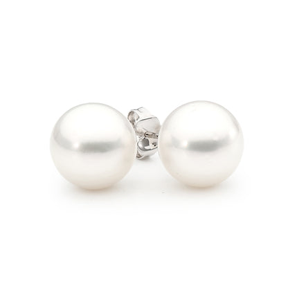 South Sea Pearl Stud Earrings image 0