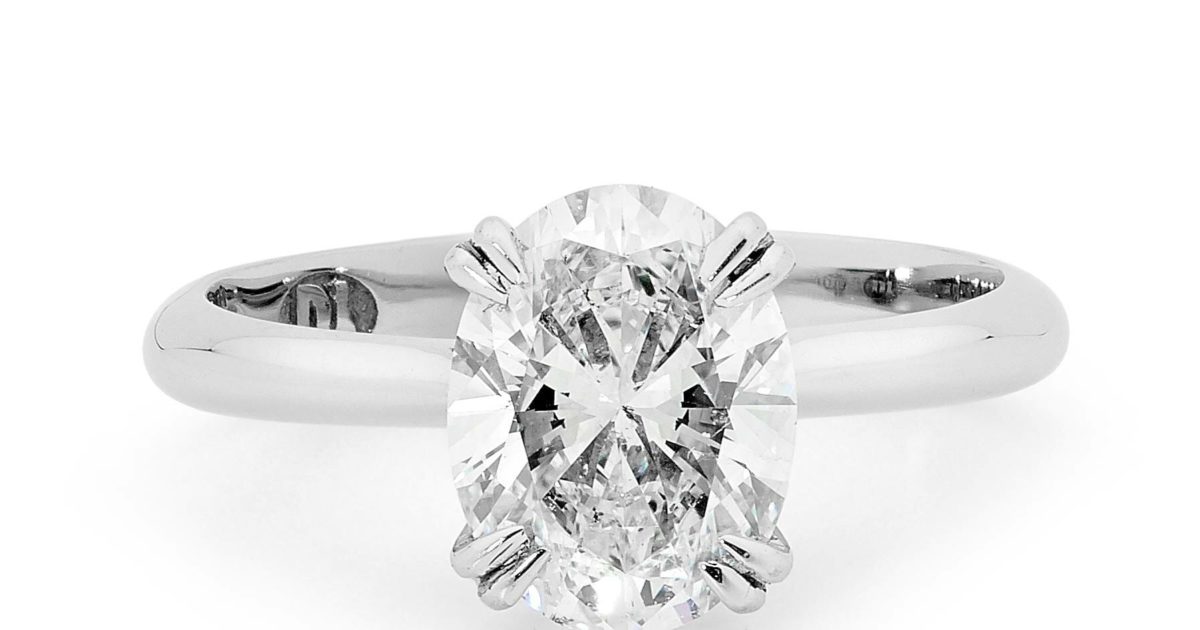 Celine - Oval Cut Diamond | Diamonds Intl.