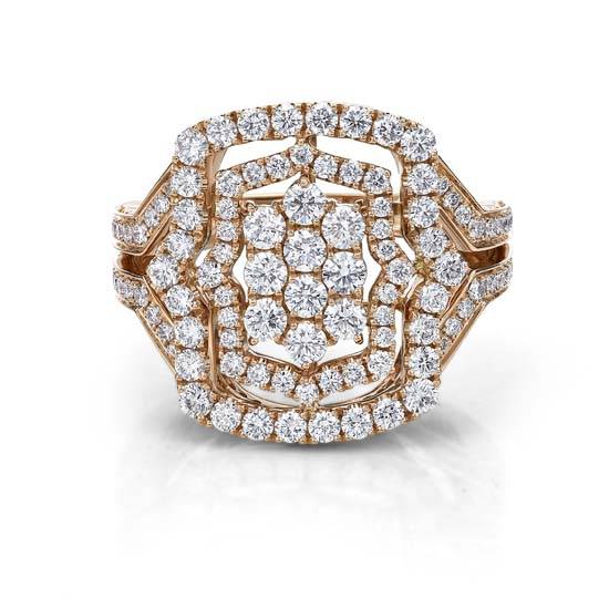 diamond dress rings - diamond rings