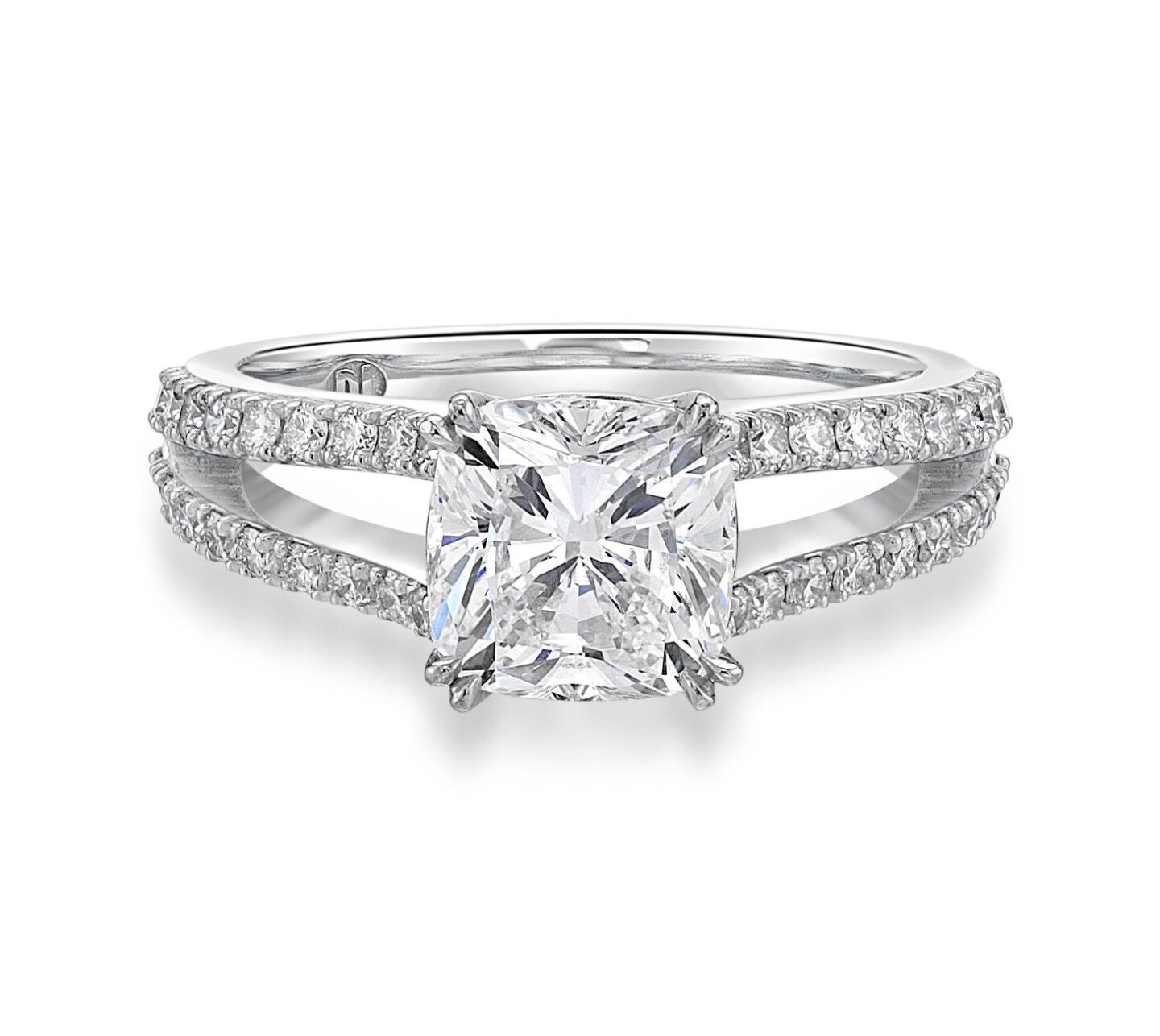 Ophelia – Cushion Cut Diamond Engagement Ring