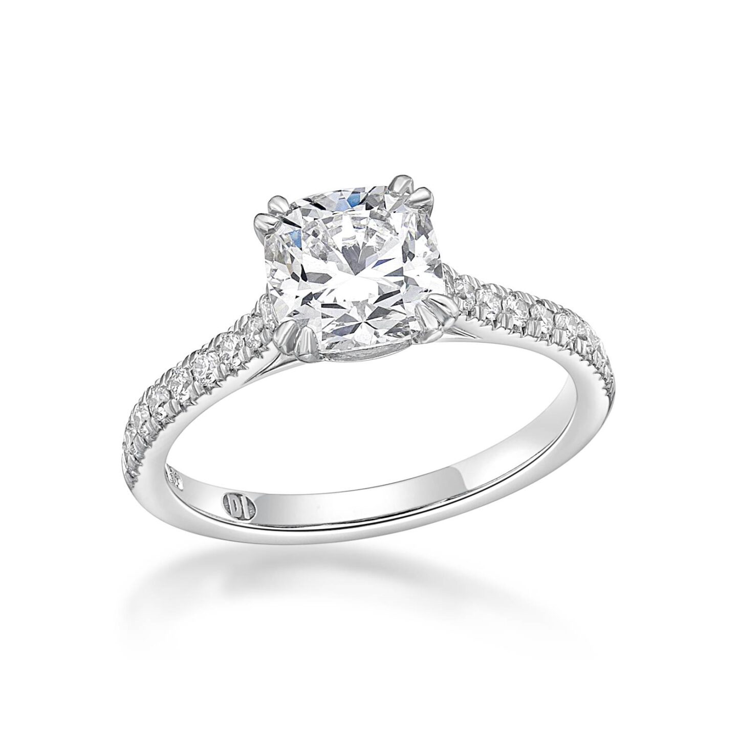 Venus – Cushion Cut Diamond Engagement Ring