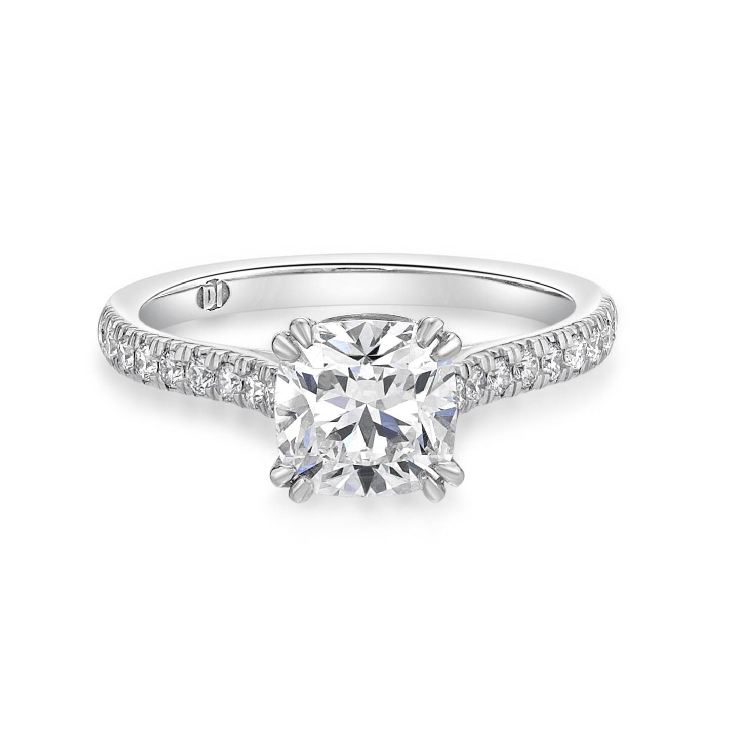 Venus – Cushion Cut Diamond Engagement Ring