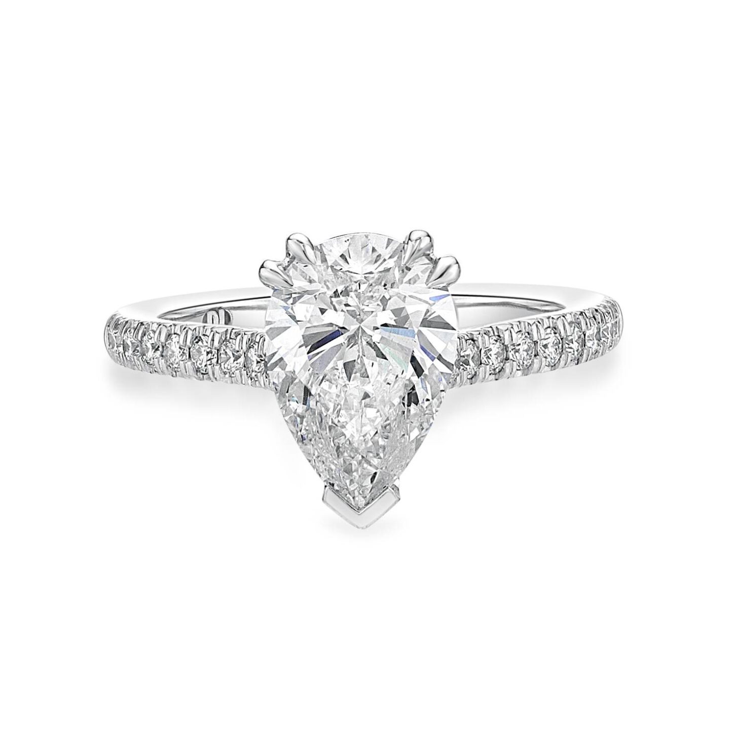 Venus – Pear Cut Diamond Engagement Ring